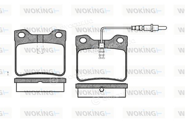 Woking P2213.22