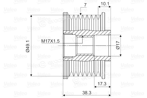 Valeo 588063