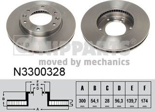 Nipparts N3300328