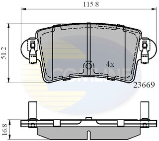 Comline CBP01036