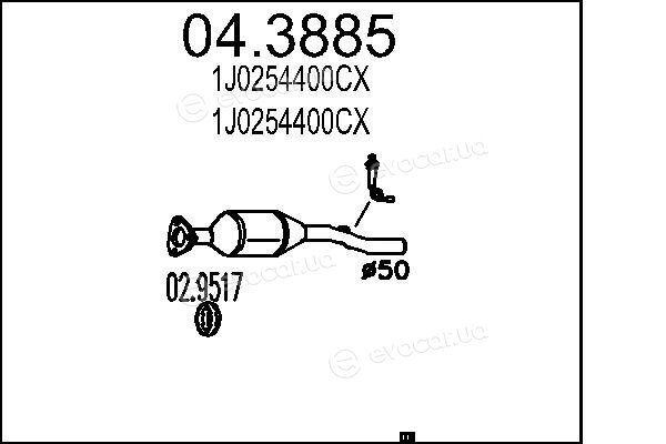 MTS 04.3885