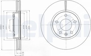 Delphi BG4278-C