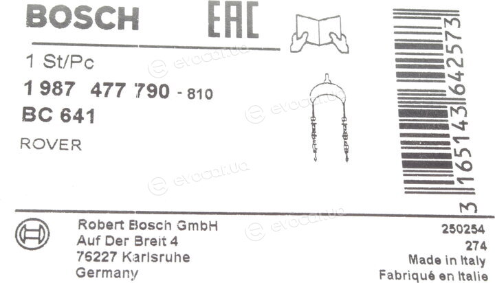Bosch 1 987 477 790