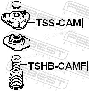 Febest TSS-CAM