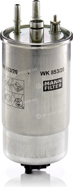 Mann WK 853/20