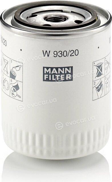 Mann W 930/20