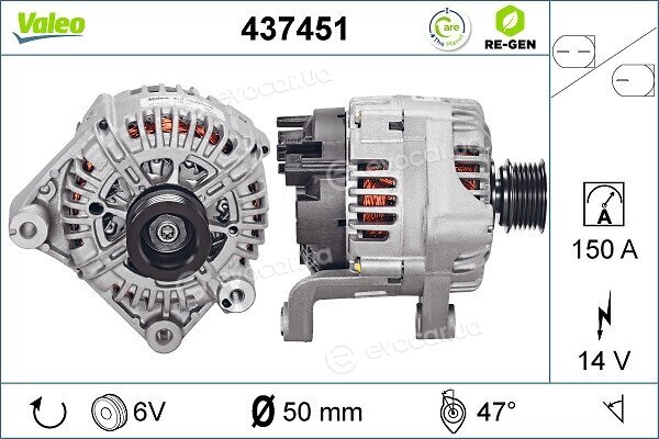 Valeo 437451