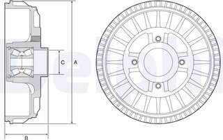 Delphi BFR622