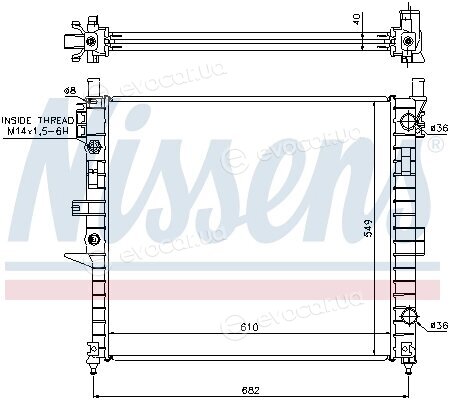 Nissens 62787A