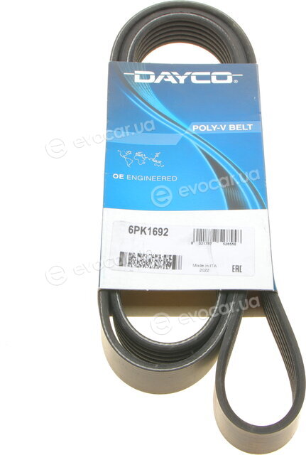 Dayco 6PK1692