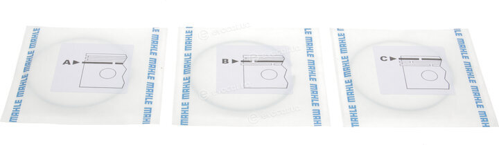 Mahle 681 12 N0