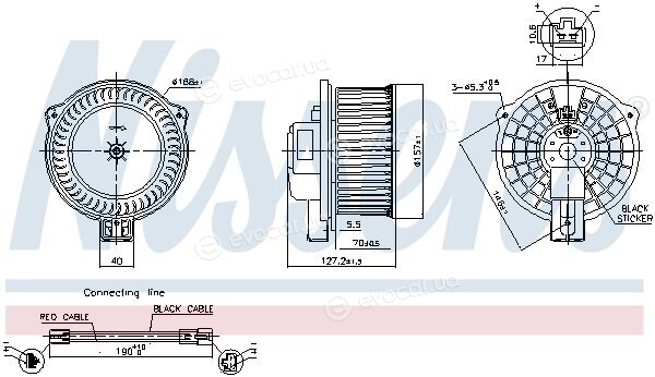 Nissens 87630