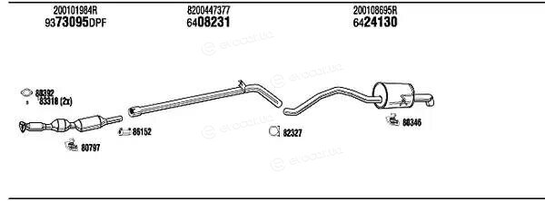 Walker / Fonos REK031164BB