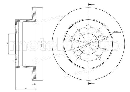 Metelli 23-0912C