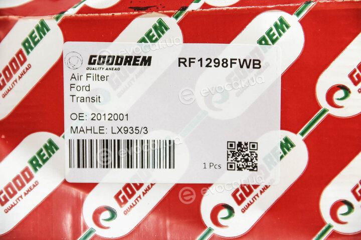 Goodrem RF1298FWB