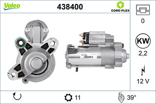 Valeo 438400