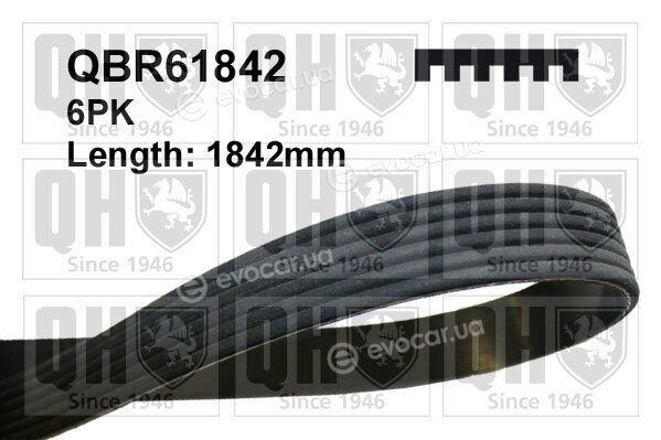 Quinton Hazell QBR61842