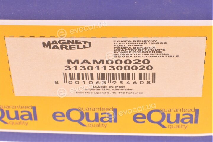 Magneti Marelli 313011300020