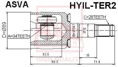 Asva HYIL-TER