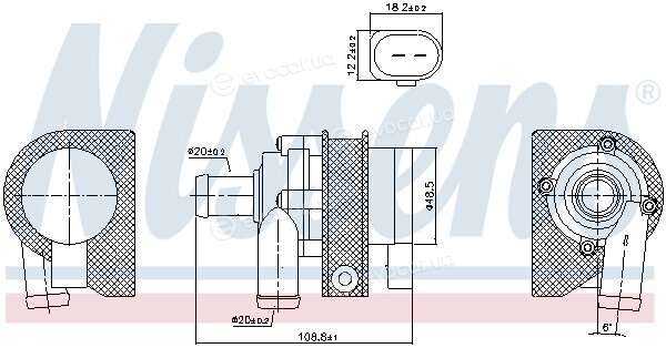 Nissens 831063