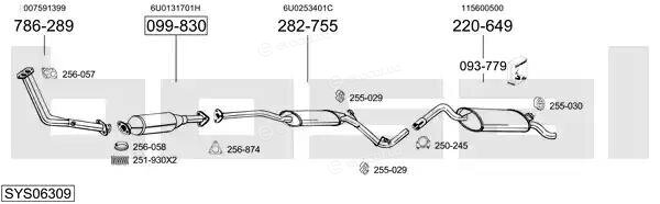 Bosal SYS06309