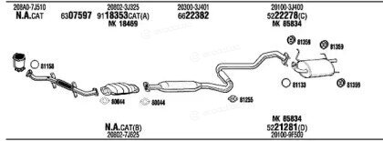 Walker / Fonos NI65031