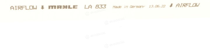 Mahle LA 833