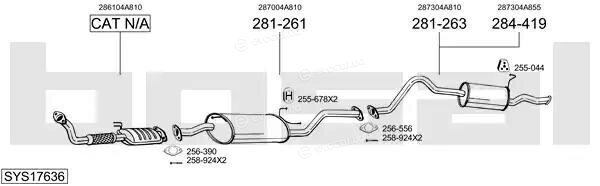 Bosal SYS17636