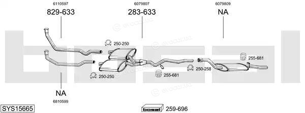 Bosal SYS15665