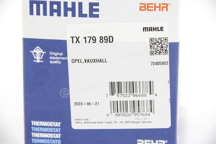 Mahle TX 179 89D