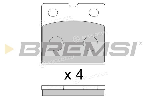 Bremsi BP3851
