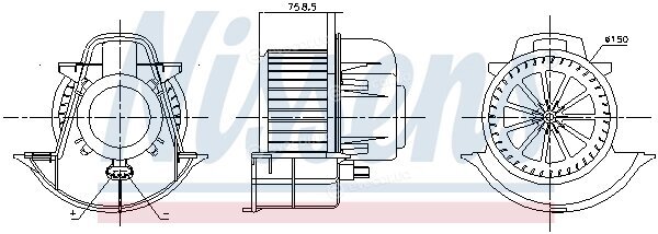 Nissens 87076