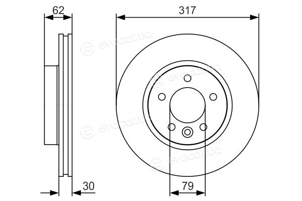 Bosch 0 986 479 S25