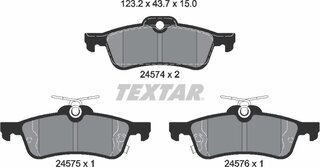 Textar 2457401