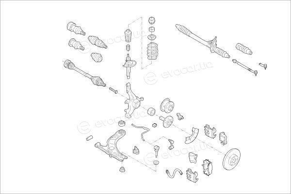 Delphi VW-05717-F