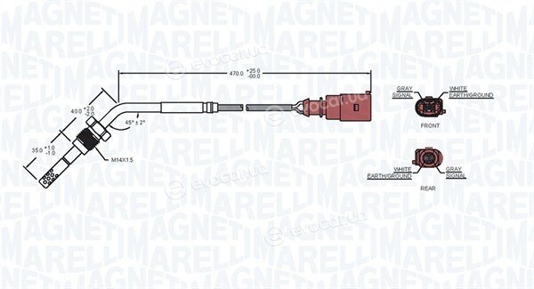 Magneti Marelli 172000113010