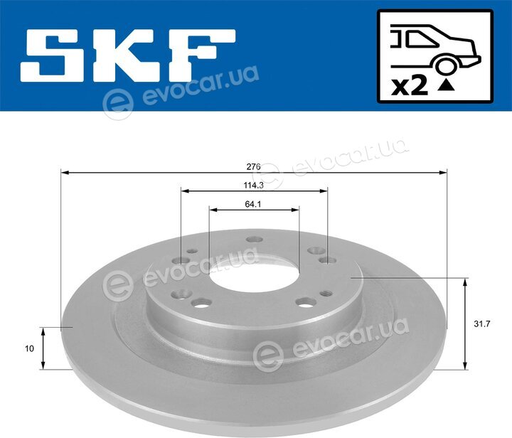 SKF VKBD 90318 S2