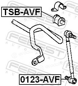 Febest TSB-AVF