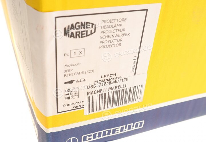 Magneti Marelli 712483401129