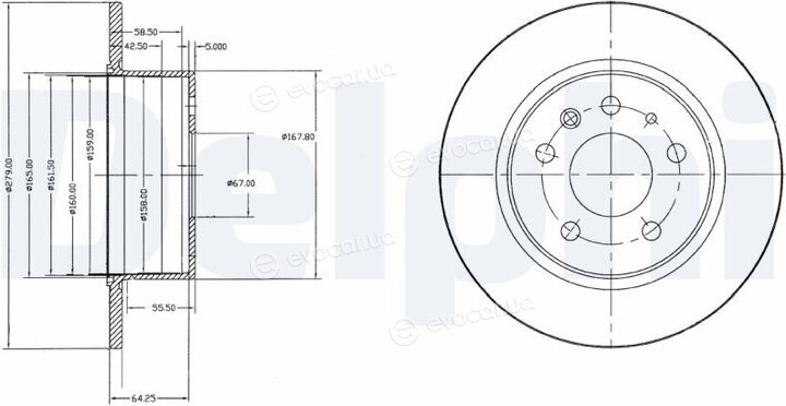 Delphi BG2240