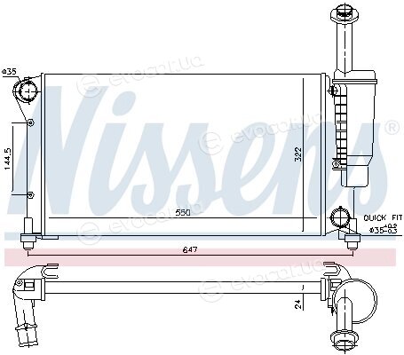 Nissens 617852