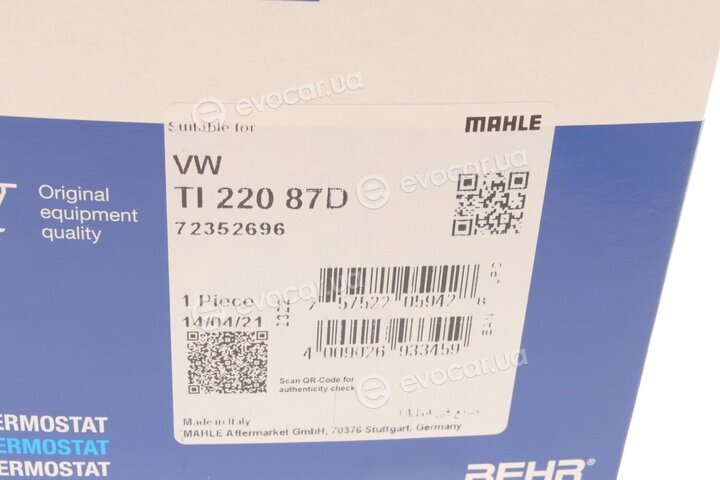 Mahle TI 220 87D