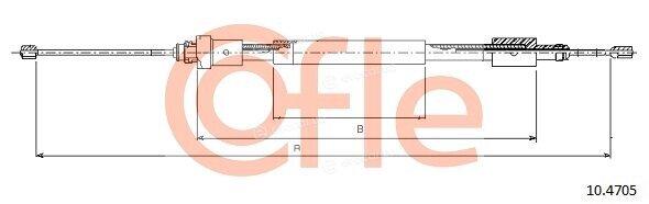 Cofle / Cabor 10.4705