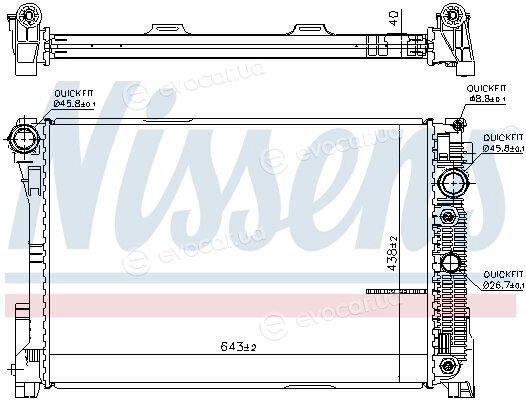 Nissens 67101