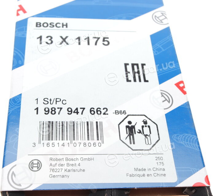Bosch 1 987 947 662