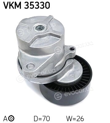 SKF VKM 35330