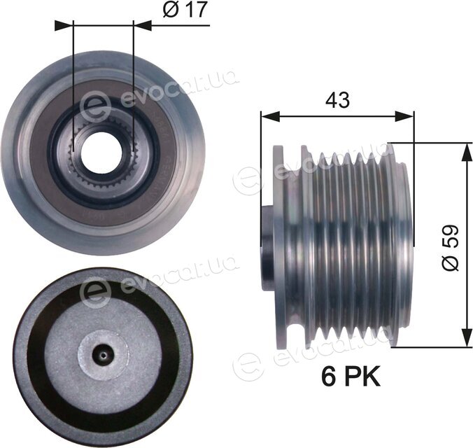 Gates OAP7112