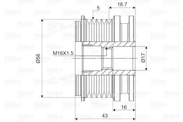 Valeo 588066