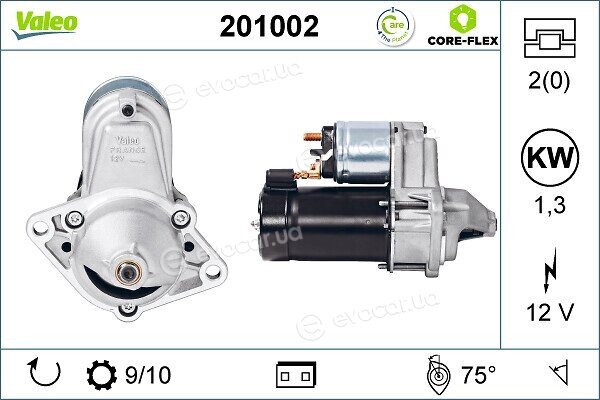 Valeo 201002