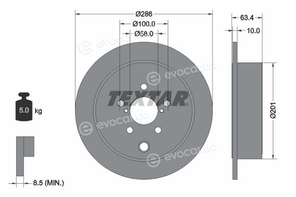 Textar 92200000